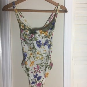 Stunning floral swimsuit